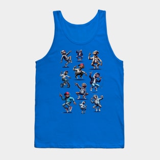 E.T. as rapper Tank Top